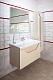 Бриклаер Мебель для ванной Брайтон 100 (Mario) глиняный серый – картинка-26